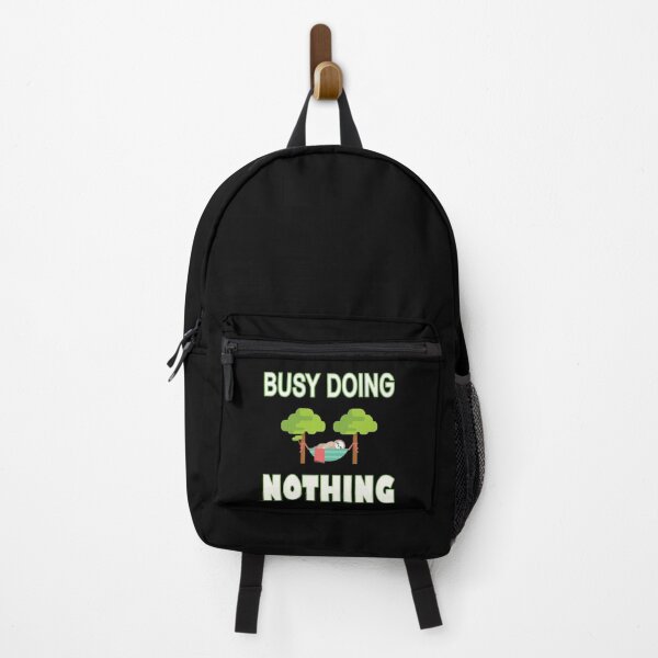 Item preview, Busy Doing Nothing Like A Sloth designed and sold by RadhaWords.