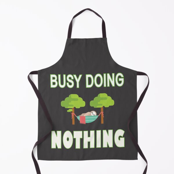 Item preview, Busy Doing Nothing Like A Sloth designed and sold by RadhaWords.