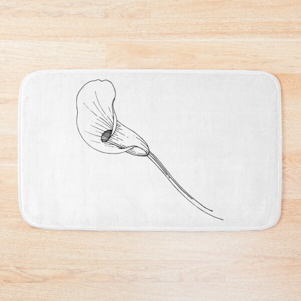 Item preview, Black and White Little Flower  designed and sold by vadim888.