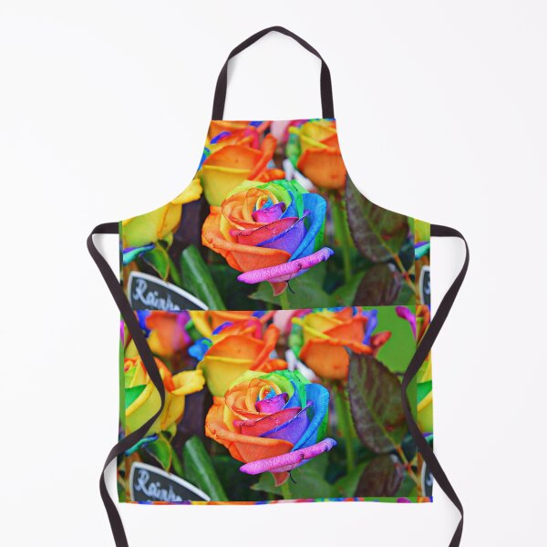 Item preview, A bouquet of rainbow roses designed and sold by PhotoCDesign.