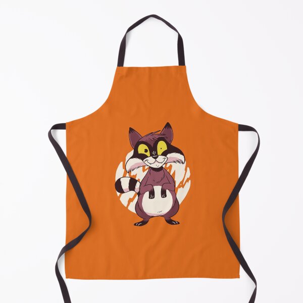 Item preview, Crazy raccoon cartoon designed and sold by DerSenat.