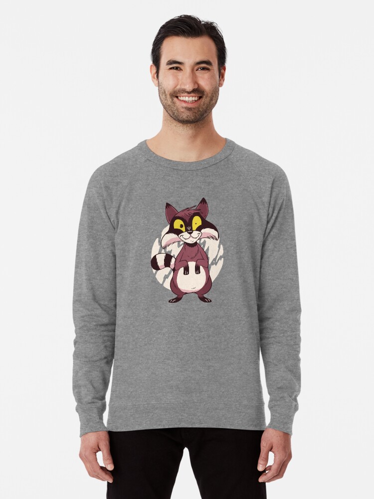 アウトレット福袋 Crazy raccoon cartoon Tシャツ・アパレル