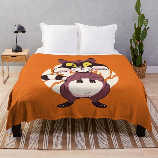 Item preview, Crazy raccoon cartoon designed and sold by DerSenat.