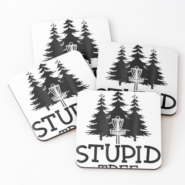 Item preview, Camiseta Stupid Tree Disc Golf _ Camiseta de golf Funny Frisbee designed and sold by ImartX.
