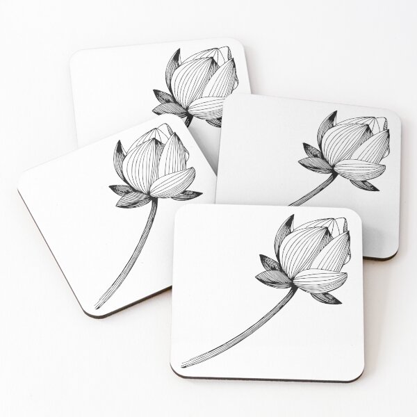 Item preview, Black and White Peony Flower  designed and sold by vadim888.