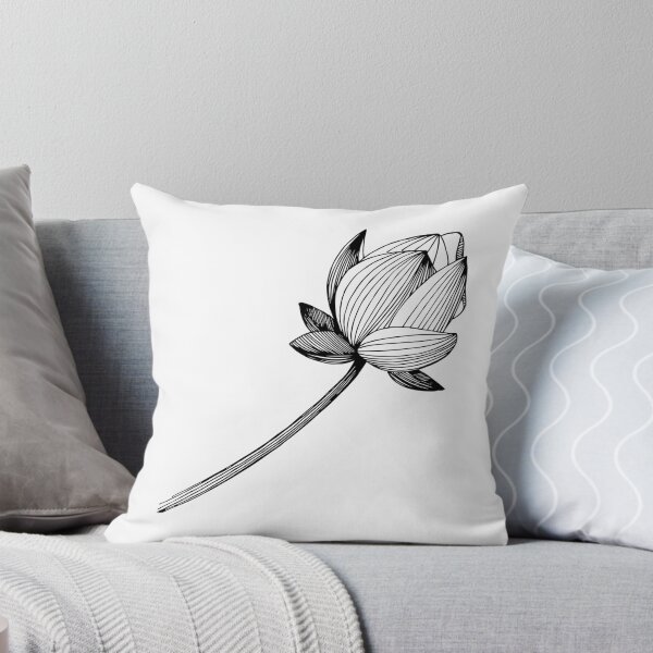 Item preview, Black and White Peony Flower  designed and sold by vadim888.