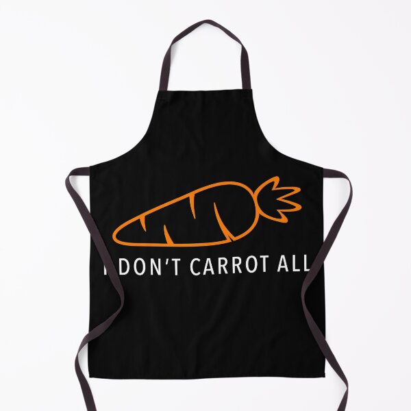 Item preview, I Don't Carrot All Funny Easter V2 for black designed and sold by taby2you.