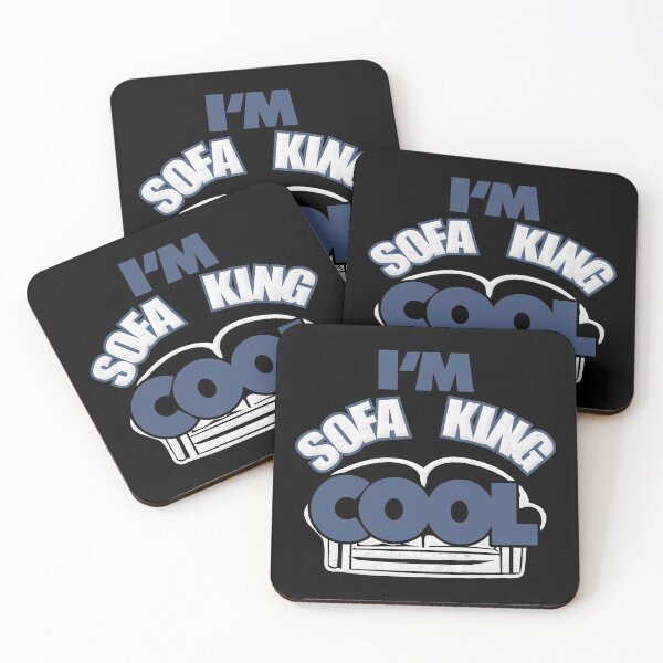 Item preview, I'm Sofa King - Cool designed and sold by DialInsignia.