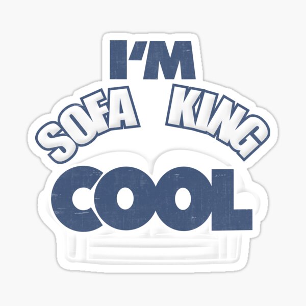 Artikel-Vorschau von Ich bin Sofakönig - Cool, designt und verkauft von DialInsignia.