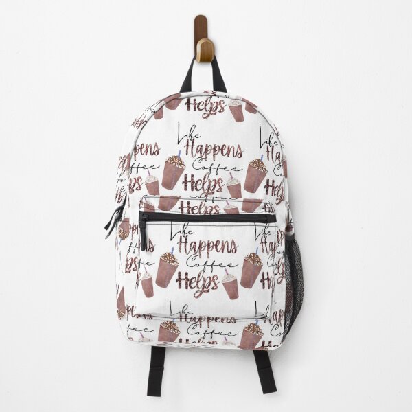 Item preview, Life Happens Coffee ayuda designed and sold by SimpleJoyArts.