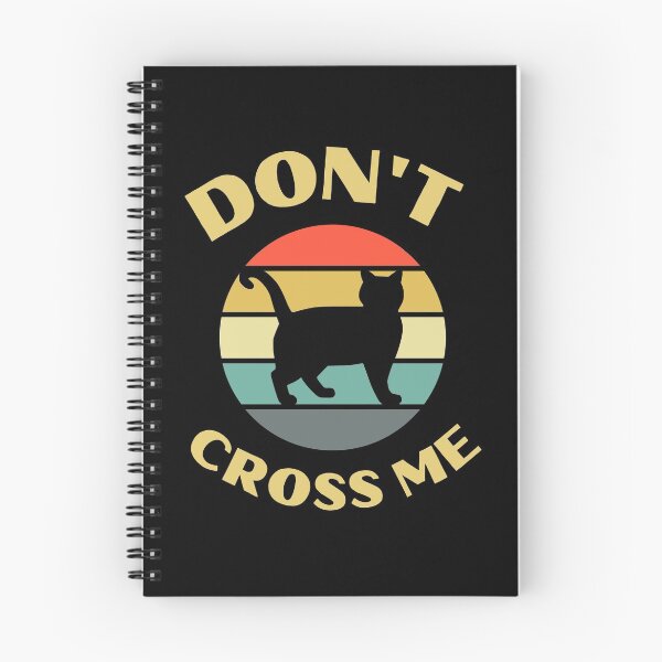 Item preview, Funny Black cat - dont cross me. designed and sold by HaychGee.