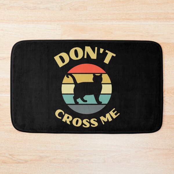 Item preview, Funny Black cat - dont cross me. designed and sold by HaychGee.
