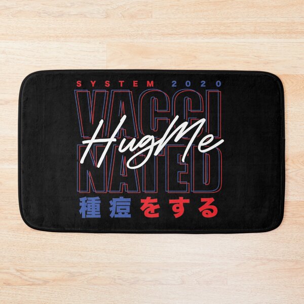 Item preview, Vaccinated You Can Hug Me - Dark Japan designed and sold by WULFLAND ARTS.