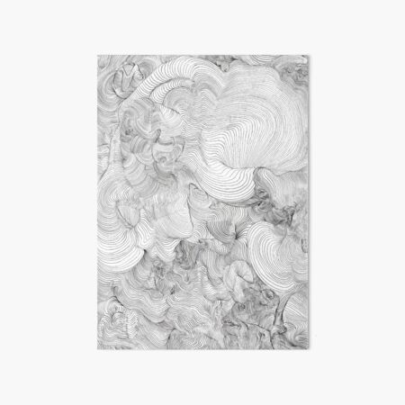 Life Lines Art Board Print