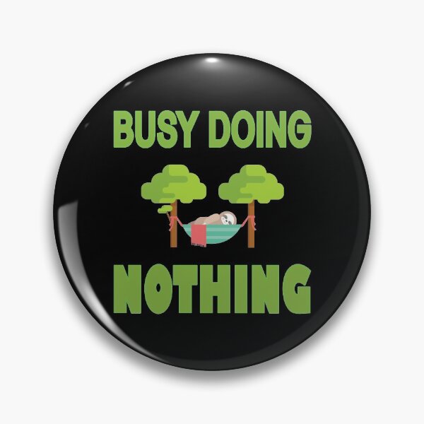 Item preview, Doing Nothing And I Love Hammock  designed and sold by RadhaWords.