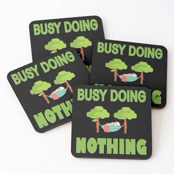 Item preview, Doing Nothing And I Love Hammock  designed and sold by RadhaWords.