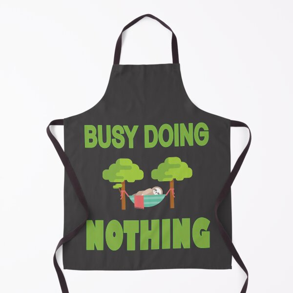 Item preview, Doing Nothing And I Love Hammock designed and sold by RadhaWords.