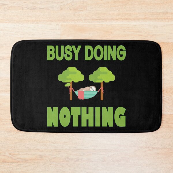 Item preview, Doing Nothing And I Love Hammock  designed and sold by RadhaWords.