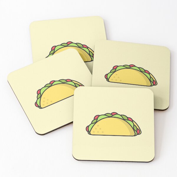 Item preview, Taco Icon designed and sold by ennbe.