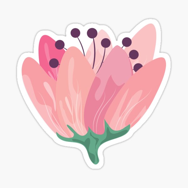Item preview, Copy of Watercolor Tulip Flower  designed and sold by vadim888.