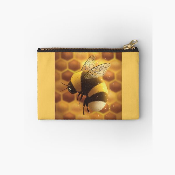 Item preview, bumblebee and honeycomb designed and sold by Caitlin Turner.