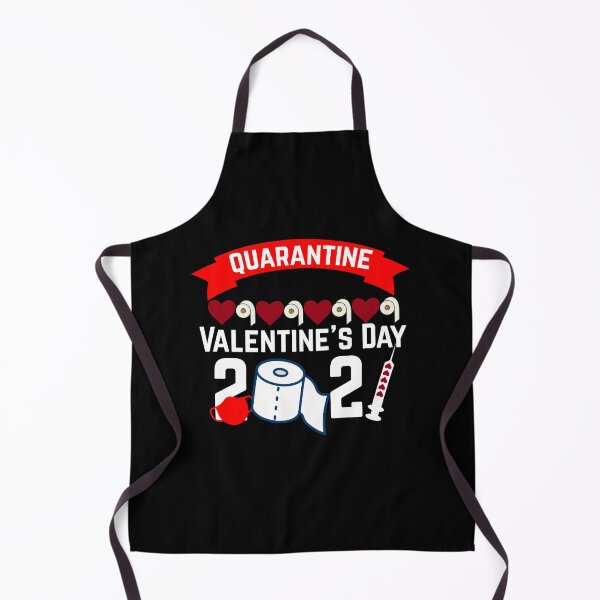 Artikelvorschau, Erster Valentinstag, glückliche Quarantäne, soziale Distanzierung, Cutie Lockdown 2021, Toilettenpapier, Herz, Paare, glücklich, unter Quarantäne gestellt, Valentinstag entworfen und verkauft von Akmloza.