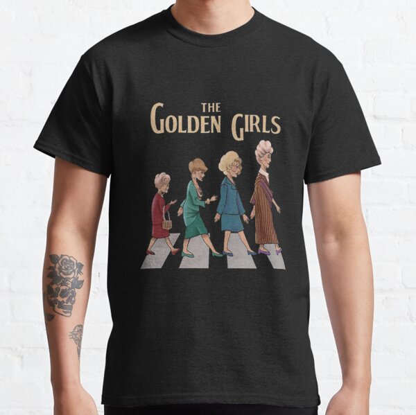 The Golden Girls And The Beatles Abbey Road Classic T-Shirt
