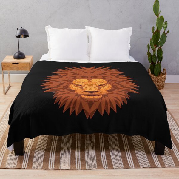 Item preview, Low poly lion lion head designed and sold by DerSenat.