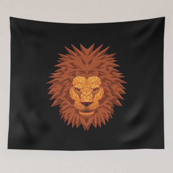Item preview, Low poly lion lion head designed and sold by DerSenat.