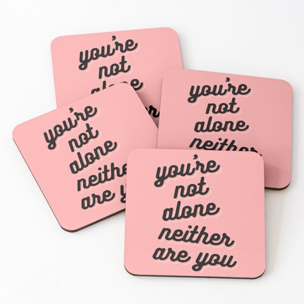 Item preview, You're not alone neither are you..... designed and sold by jaivikartist.