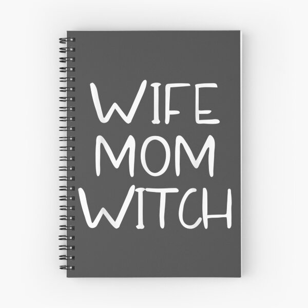 Item preview, Wife Mom Witch Witchcraft Wicca Halloween  designed and sold by Laren-Fashion.
