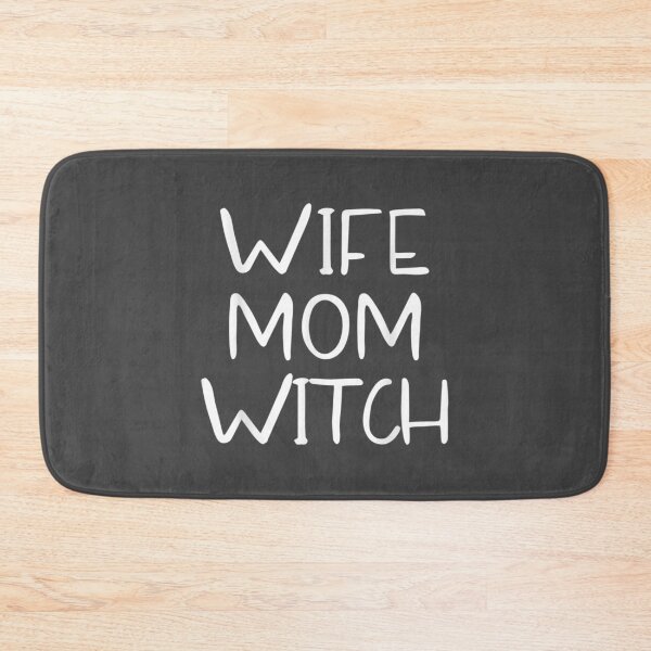 Item preview, Wife Mom Witch Witchcraft Wicca Halloween  designed and sold by Laren-Fashion.