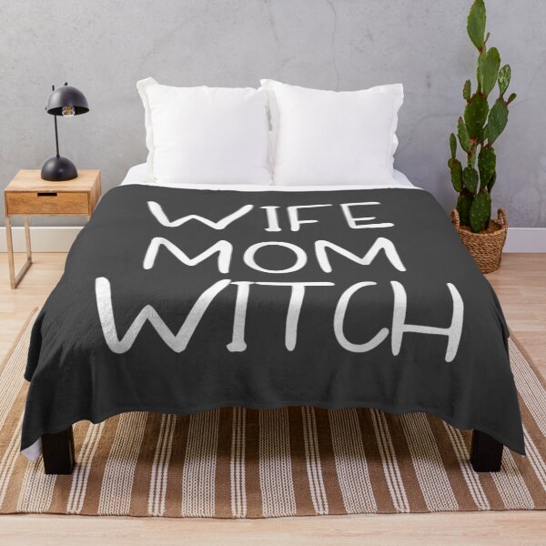 Item preview, Wife Mom Witch Witchcraft Wicca Halloween  designed and sold by Laren-Fashion.