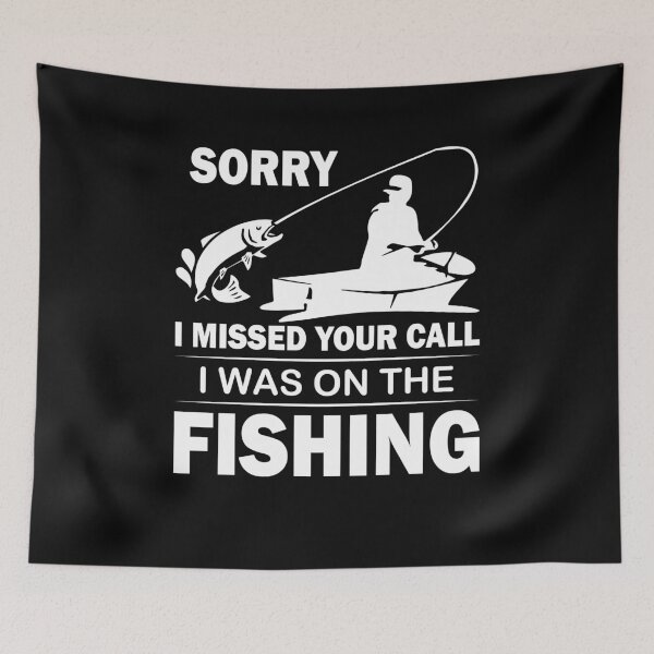 Item preview, Sorry i Missed your Call. I was on the fishing designed and sold by mzakarya.