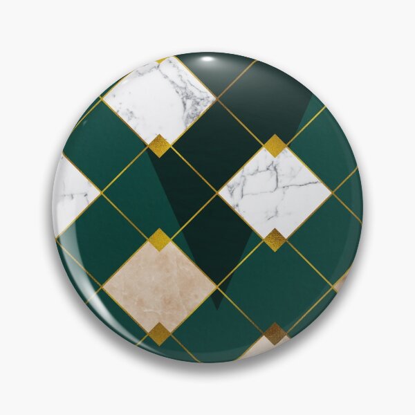 Item preview, Dark Green & Marble Cubes designed and sold by AmbienceArt.