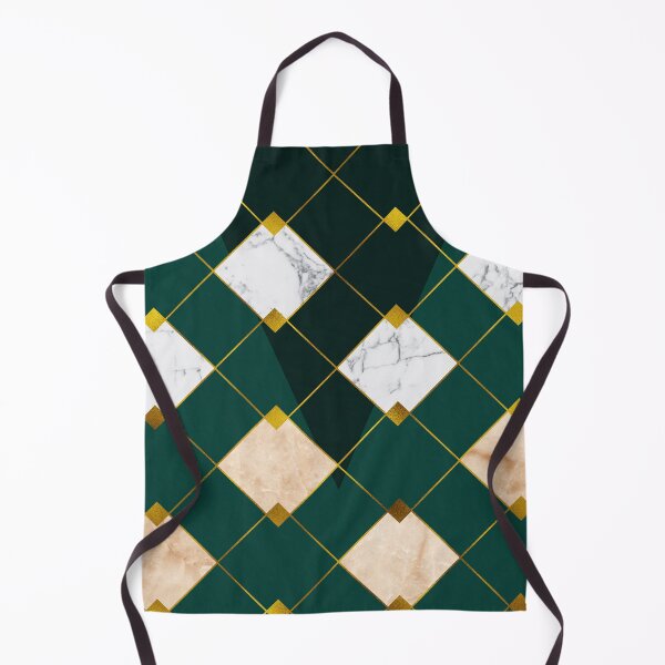 Item preview, Dark Green & Marble Cubes designed and sold by AmbienceArt.