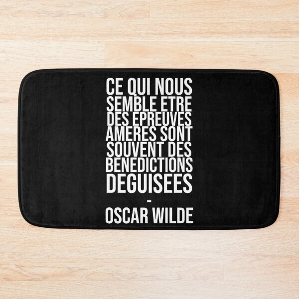 Item preview, Bitter Trials - Oscar Wilde Quote designed and sold by Philippe Derungs.