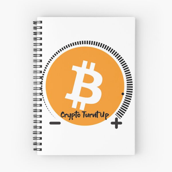 Item preview, Bitcoin - Crypto Turnt Up designed and sold by Cryptotease.