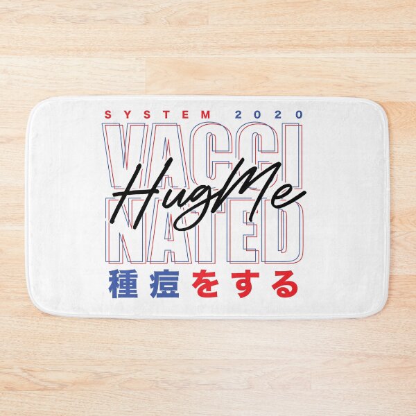 Item preview, Vaccinated You Can Hug Me - Japan Clean Version designed and sold by WULFLAND ARTS.