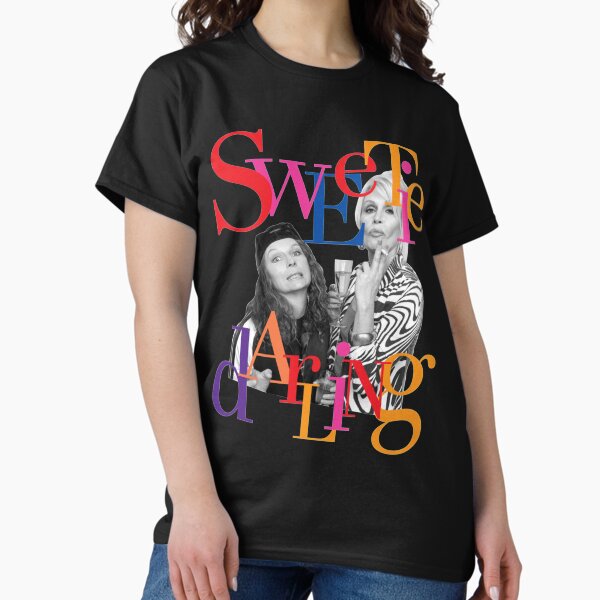 Vista previa del artículo con la obra «Eddie Patsy son los mejores Sweetie Darling», diseñado y vendido por MazeCustom.