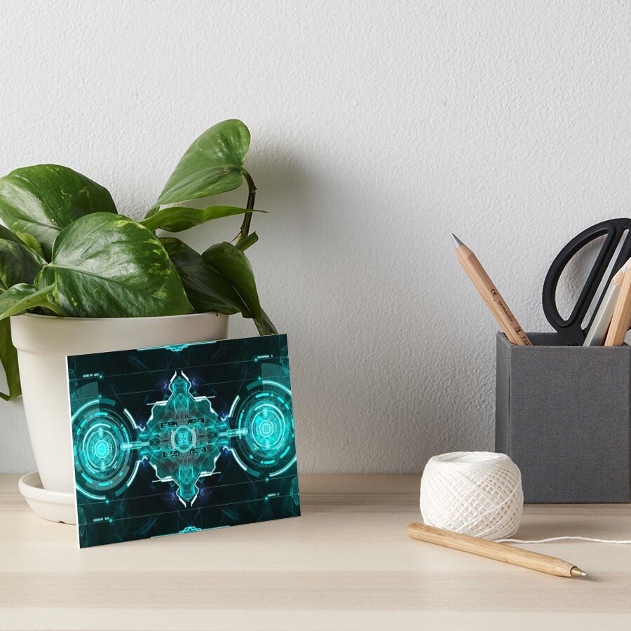 Item preview, Art Board Print designed and sold by TrueSignDesign.