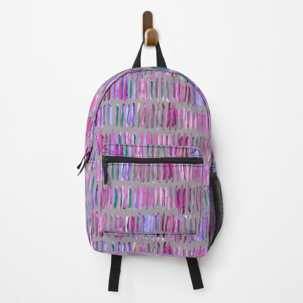 Item preview, Messy Watercolor Stripes in Pink and Purple designed and sold by micklyn.