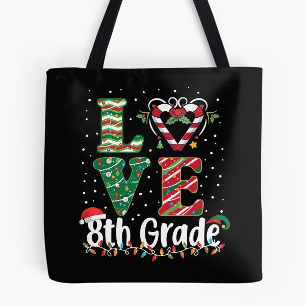 Item preview, Love 8th Grade Christmas Teachers Students designed and sold by Scarlettole137.