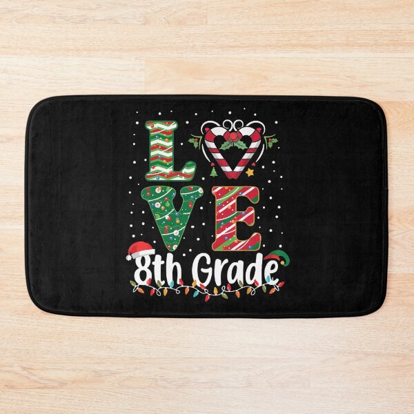 Item preview, Love 8th Grade Christmas Teachers Students designed and sold by Scarlettole137.