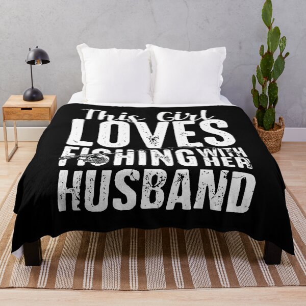 Item preview, this girl loves fishing with her husband designed and sold by JaMatt1983.