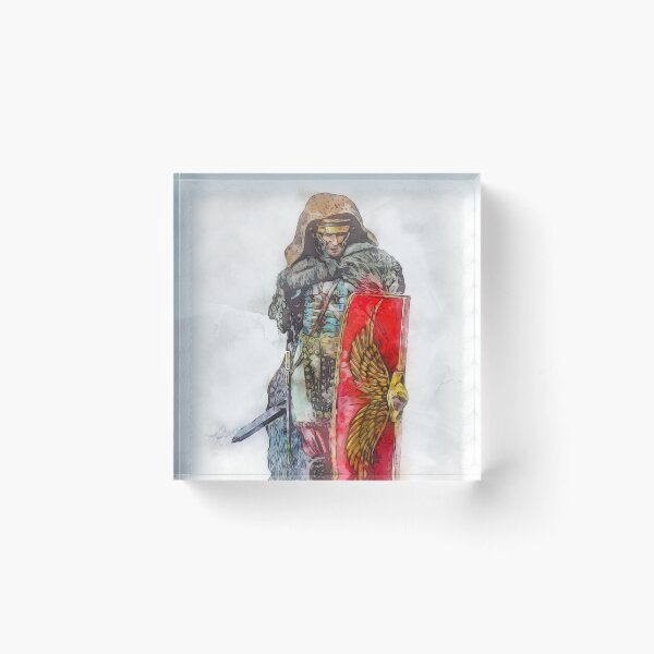 Item preview, Portrait of a Roman Legionary designed and sold by AM FineArtPrints.
