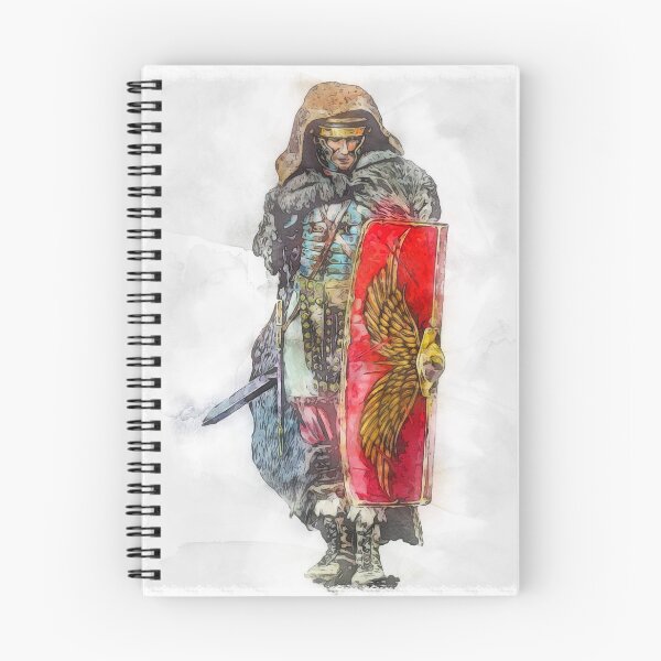 Item preview, Portrait of a Roman Legionary designed and sold by AM FineArtPrints.