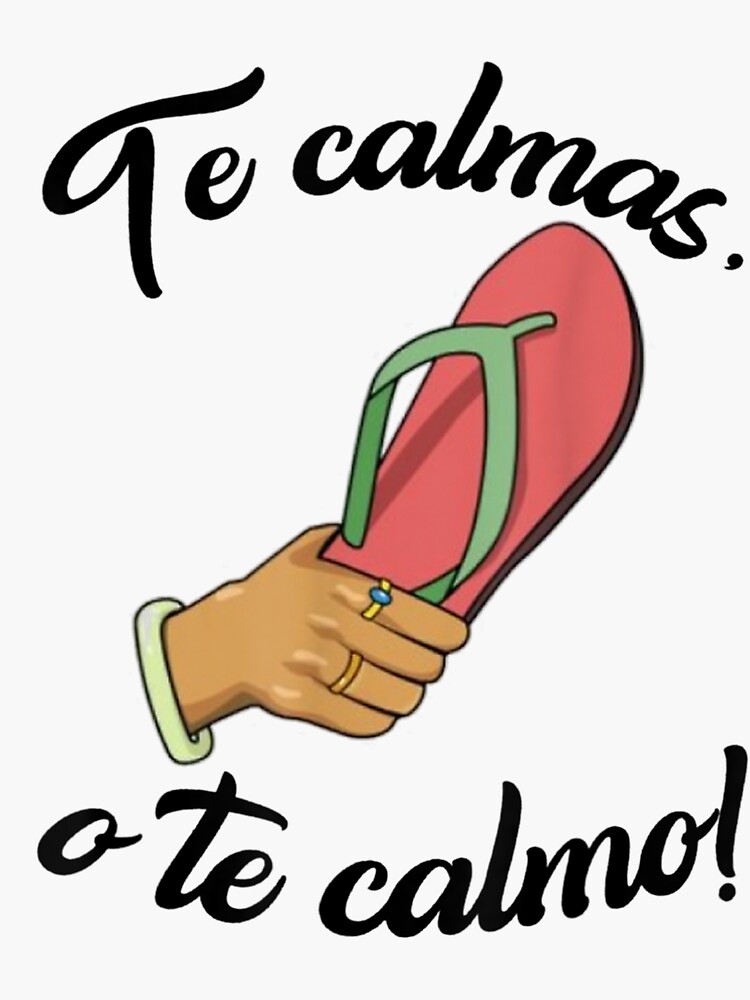 Te Calmas O Te Calmo T-Shirt | Funny Spanish Speaker Gift Te Calmas O Te Calmo T-Shirt | Funny Spanish Speaker Gift