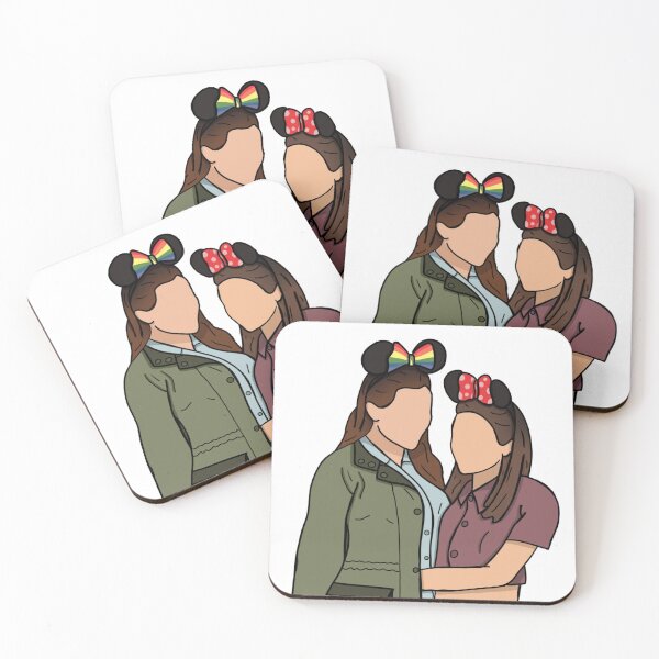 Item preview, WayHaught Mouse Ears | Wynonna Earp designed and sold by EarpBands.