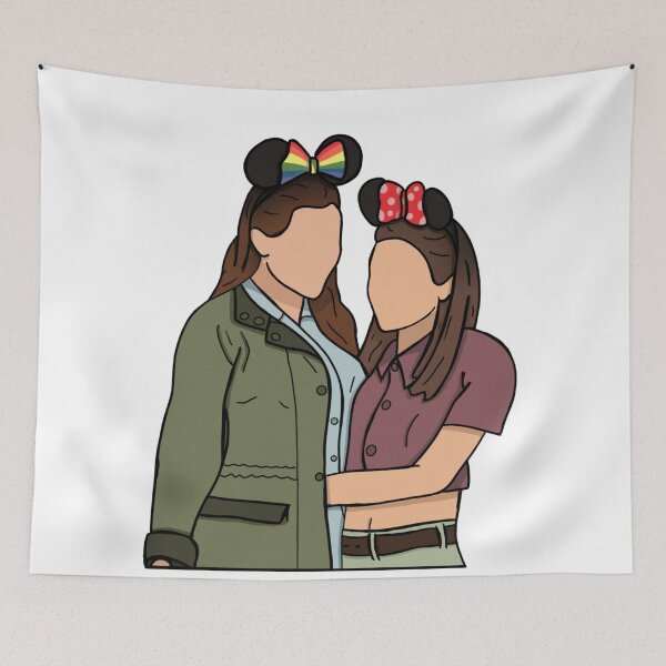 Item preview, WayHaught Mouse Ears | Wynonna Earp designed and sold by EarpBands.